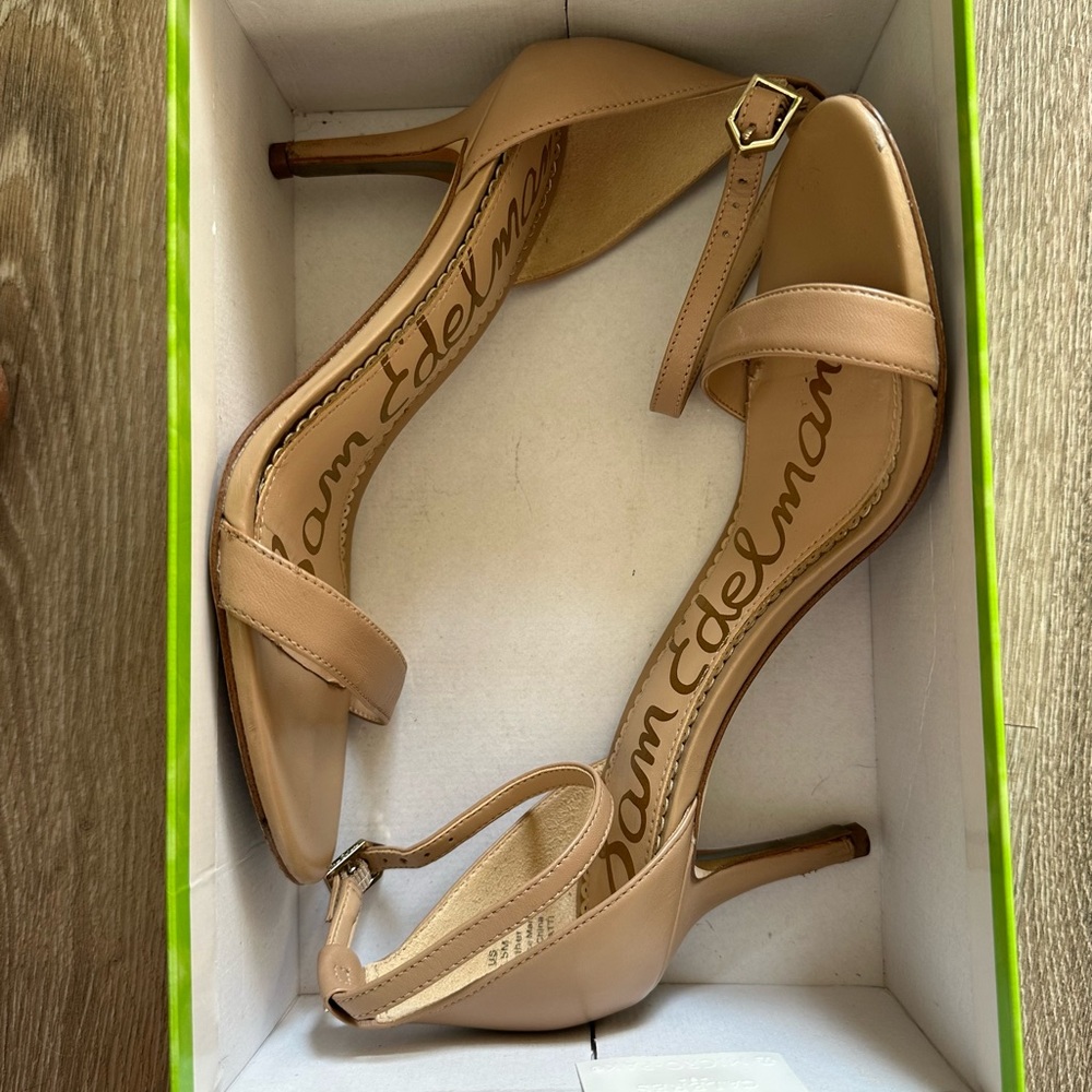 Sam Edelman Patti Heels